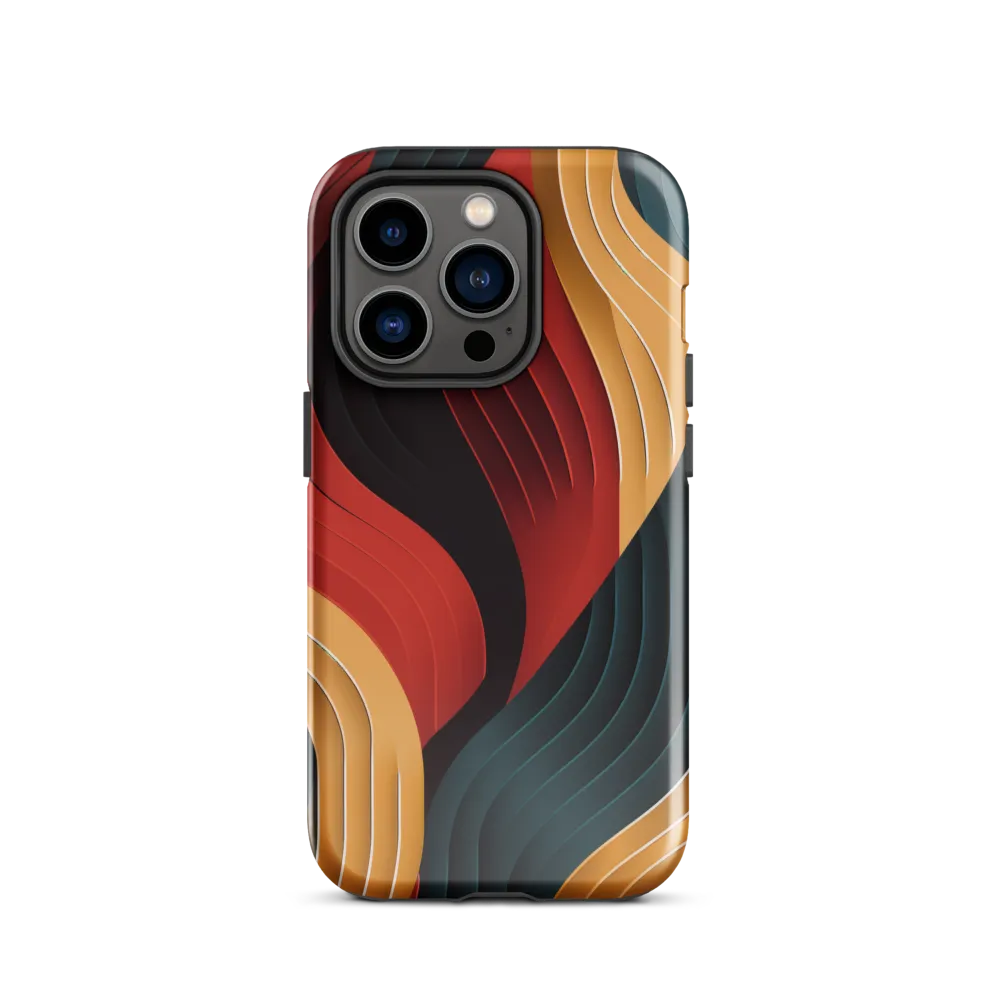 Dynamic Waves of Color