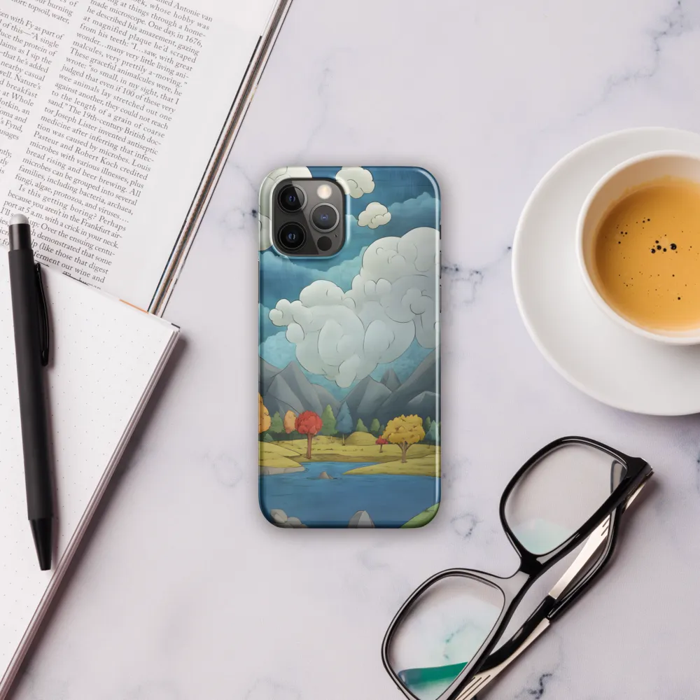 Whimsical Serenity: A Tranquil Landscape