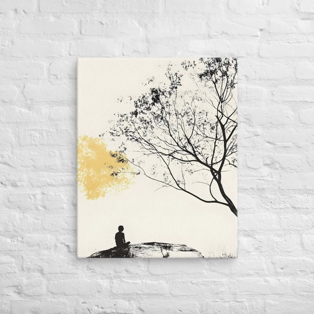 Whispers of Solitude | Canvas | 24″×30″