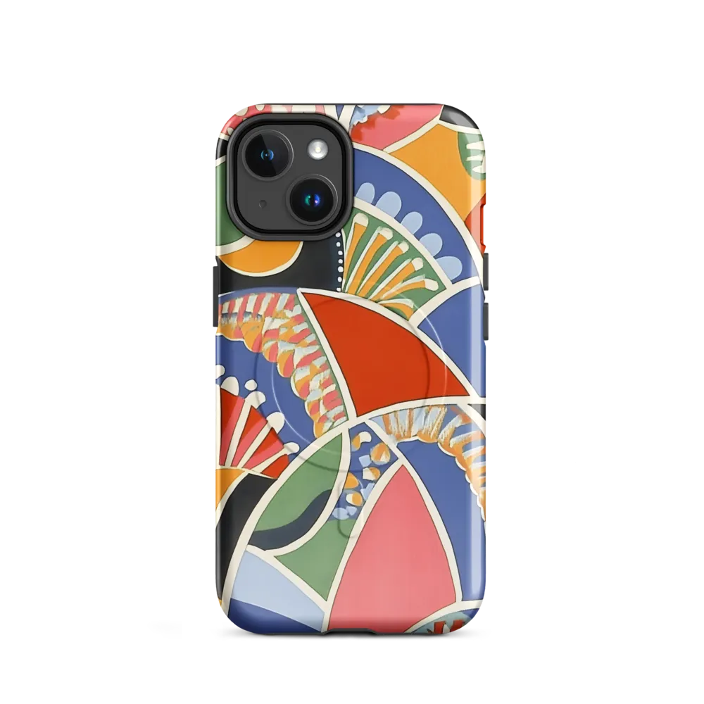 Kaleidoscope of Colors | Phone Case |  14 | MagSafe® Tough Case | Glossy