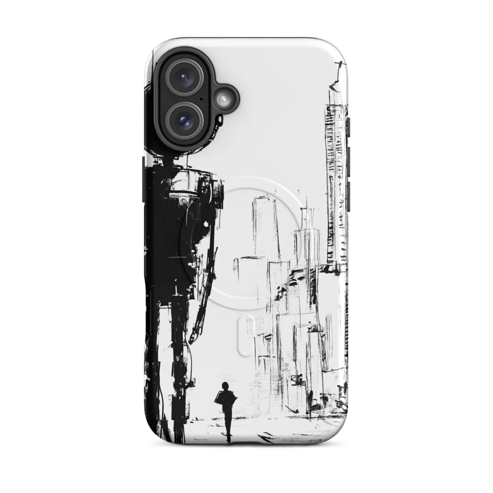 The Solitary Giant | Phone Case |  16 Plus | MagSafe® Tough Case | Matte