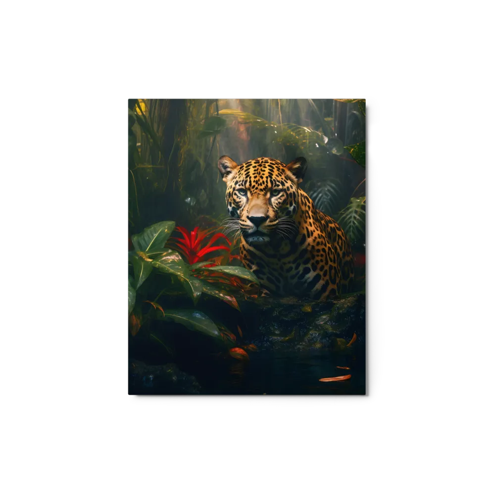 Echoes of the Wild | Metal Print | 8″×10″