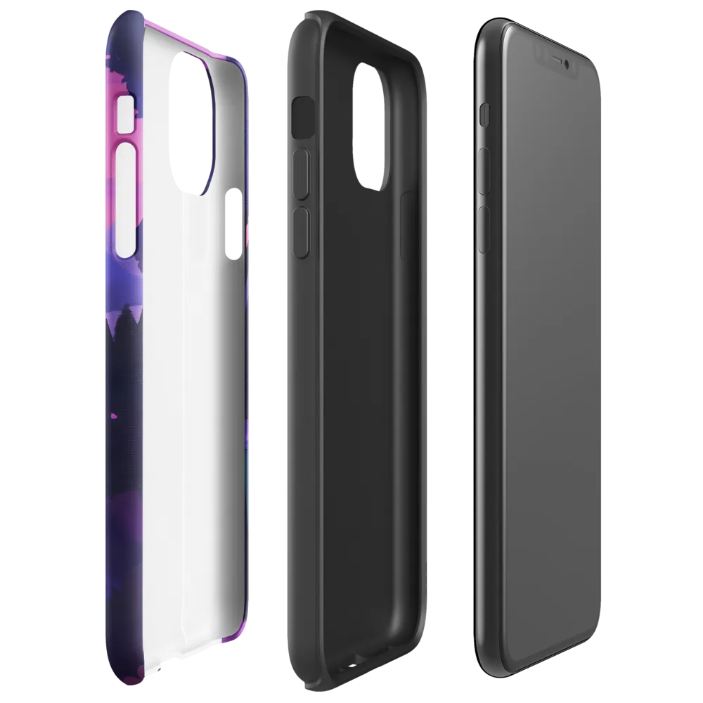 Under the Serene Moonlight | Phone Case |  11 Pro Max | Tough Case | Glossy