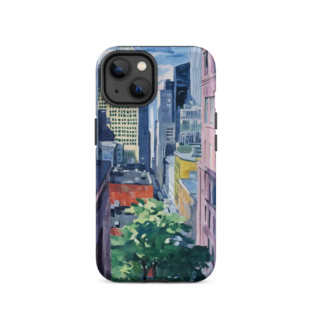 Urban Symphony: A Cityscape in Color