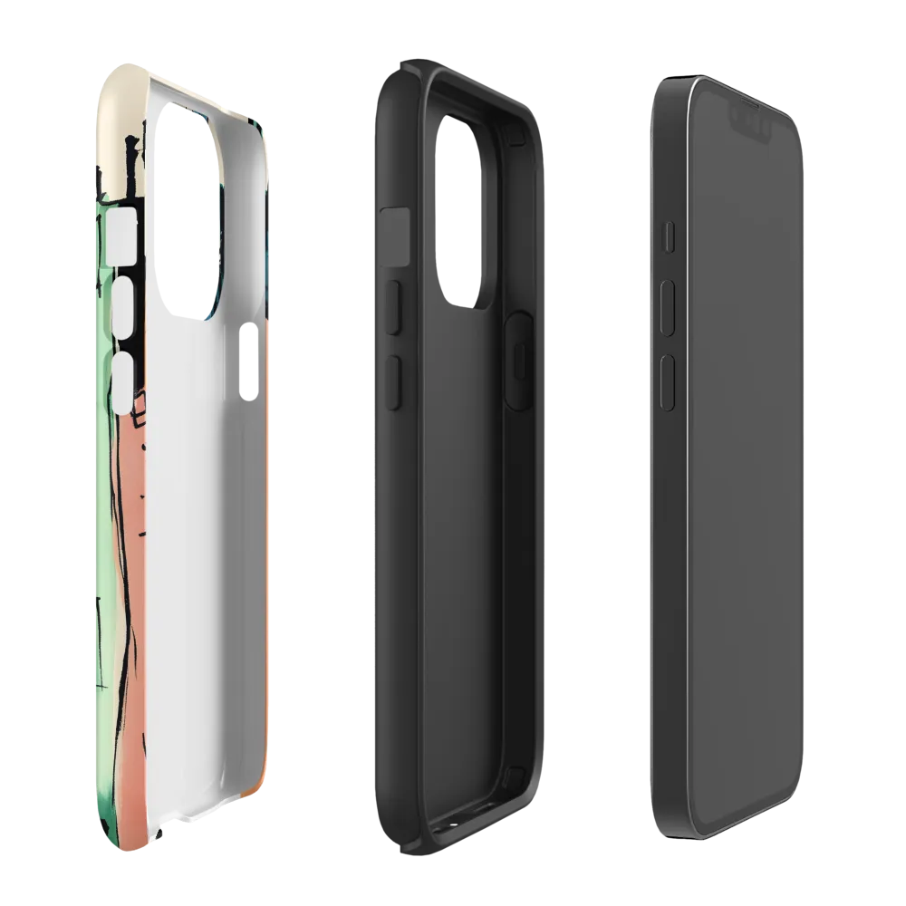 Urban Vibrance | Phone Case |  13 Pro | Tough Case | Matte
