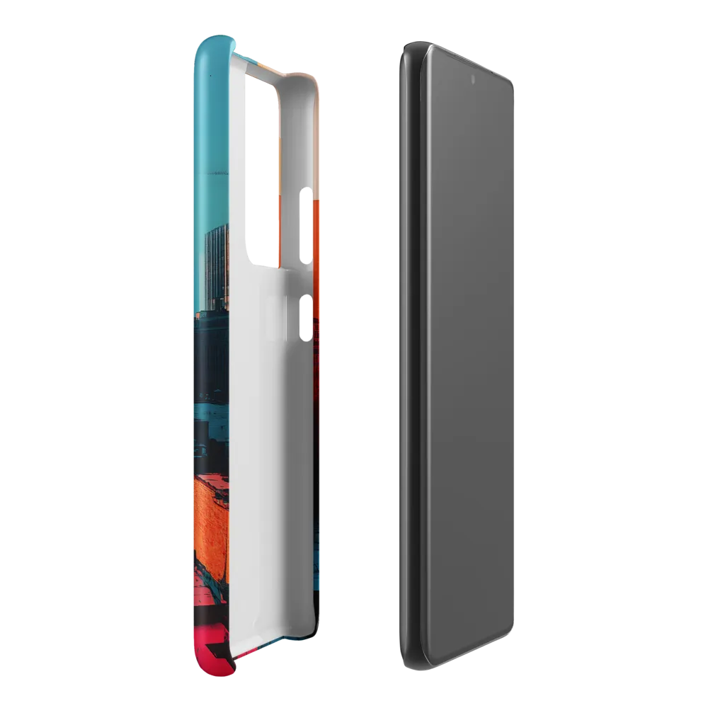 Urban Fusion: A Symphony of Color