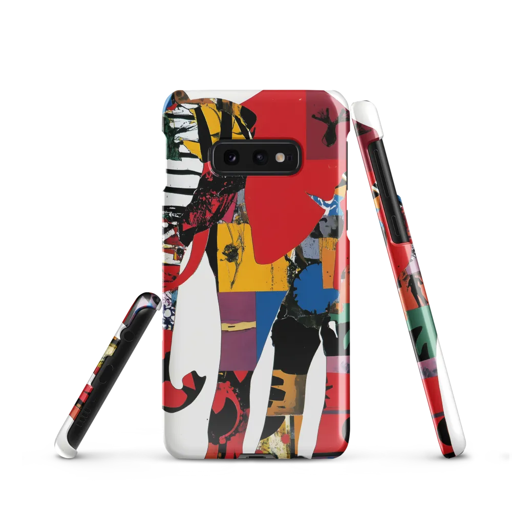 The Colorful Majesty of the Elephant