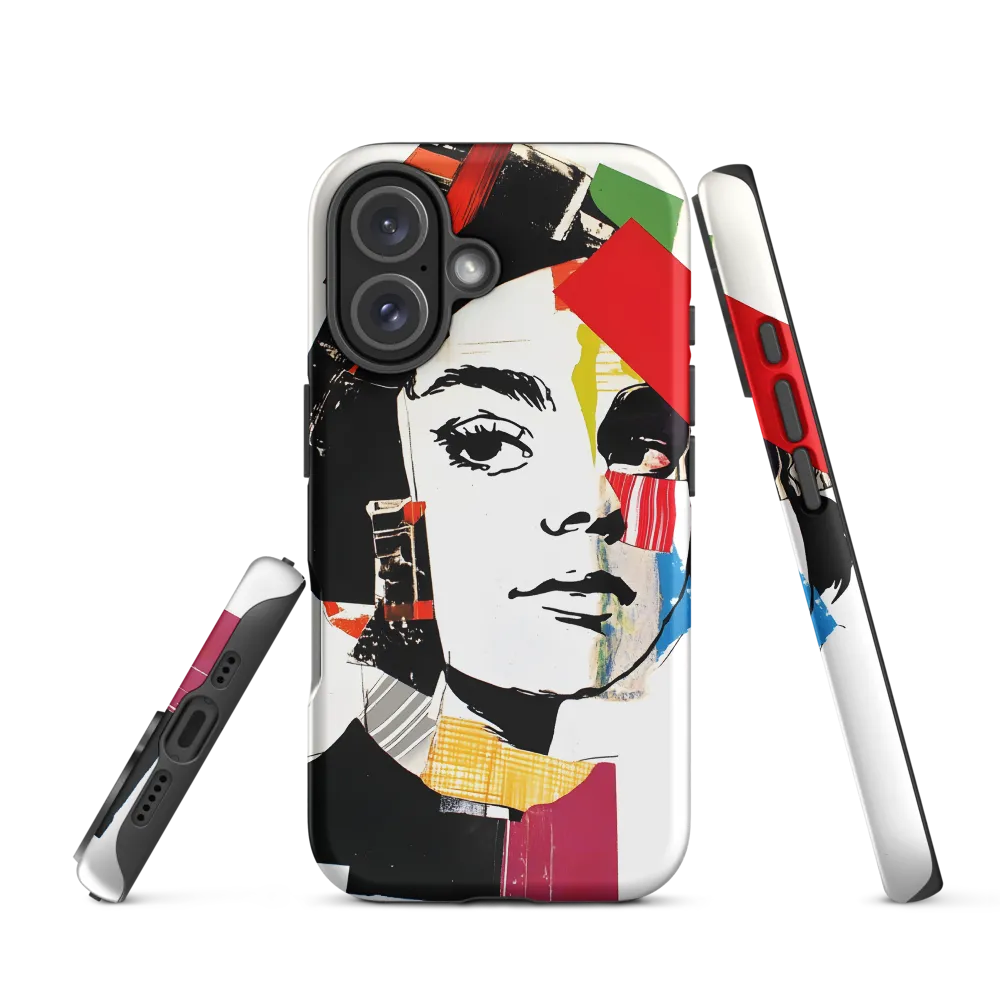 Fragmented Visage | Phone Case