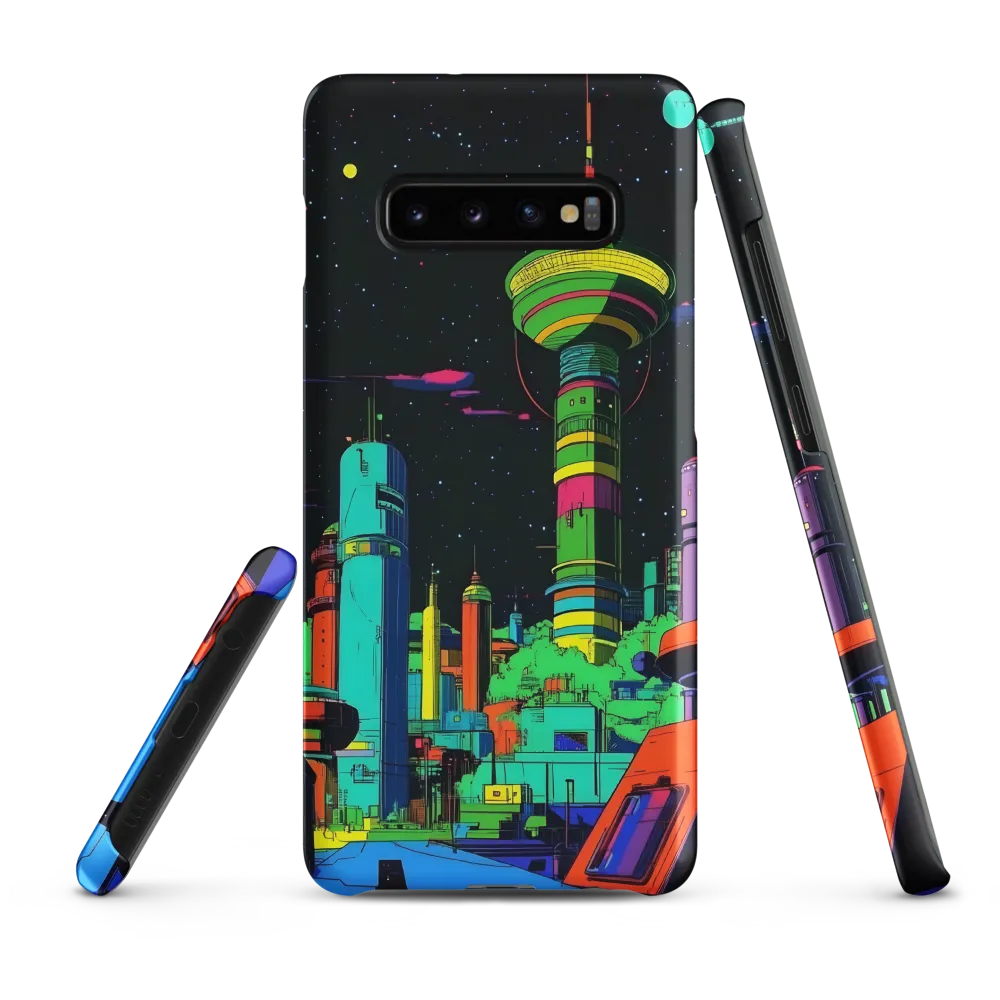 Neon Dreams: A Futuristic Cityscape