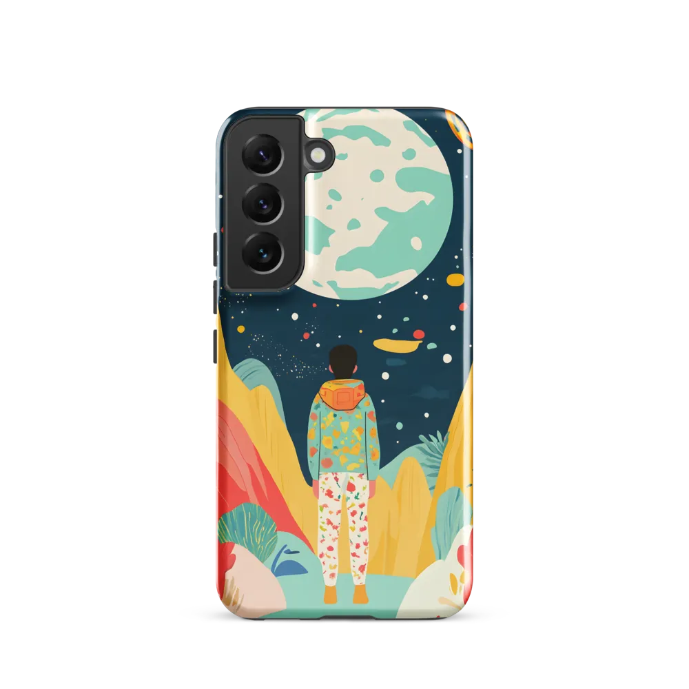 Dreamscapes Under Cosmic Light