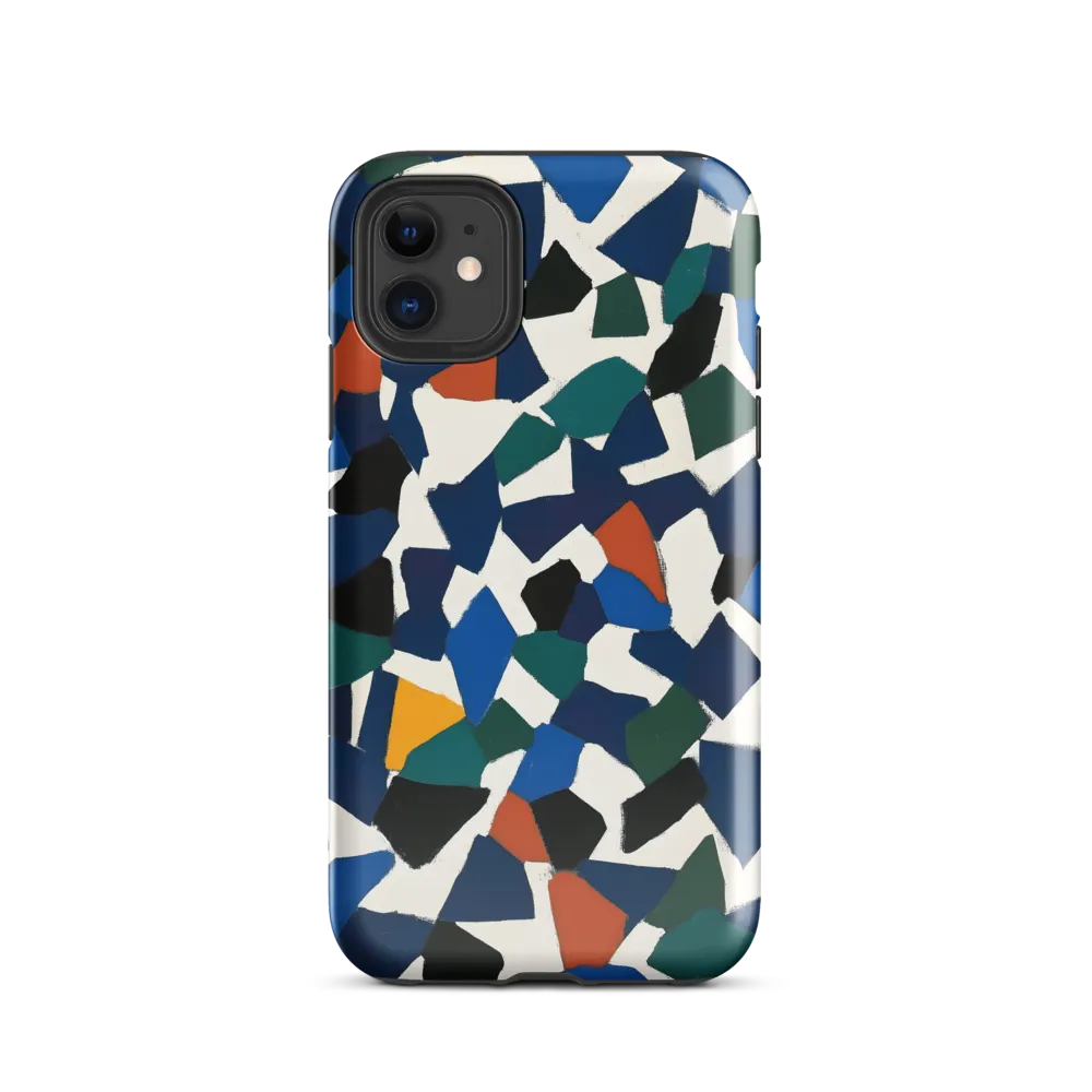 Fragmented Harmony | Phone Case |  11 | Tough Case | Glossy