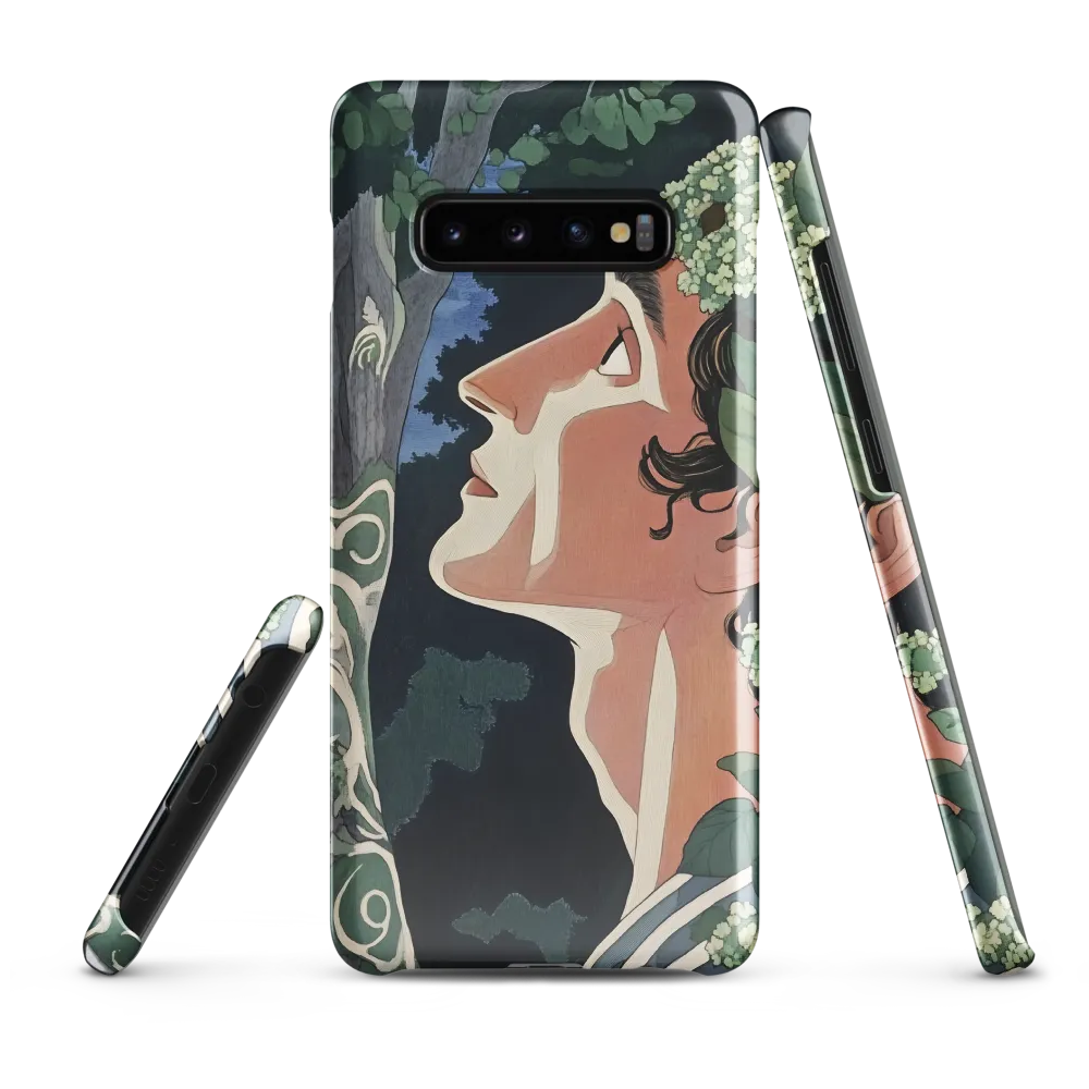 Whispers of Nature | Phone Case |  S10 Plus | Snap Case | Glossy