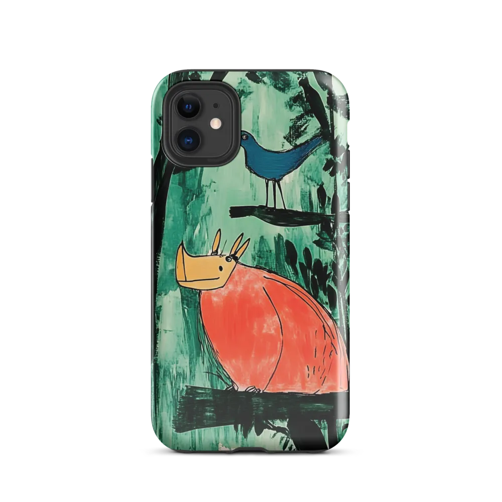 Whimsical Forest Companions
