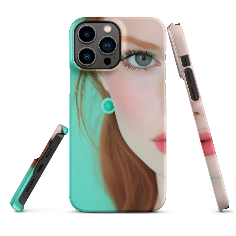 Radiance of Youth | Phone Case |  13 Pro Max | Snap Case | Matte