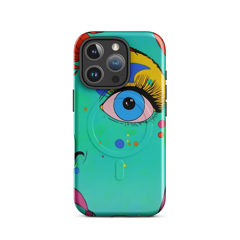 Vibrant Gaze