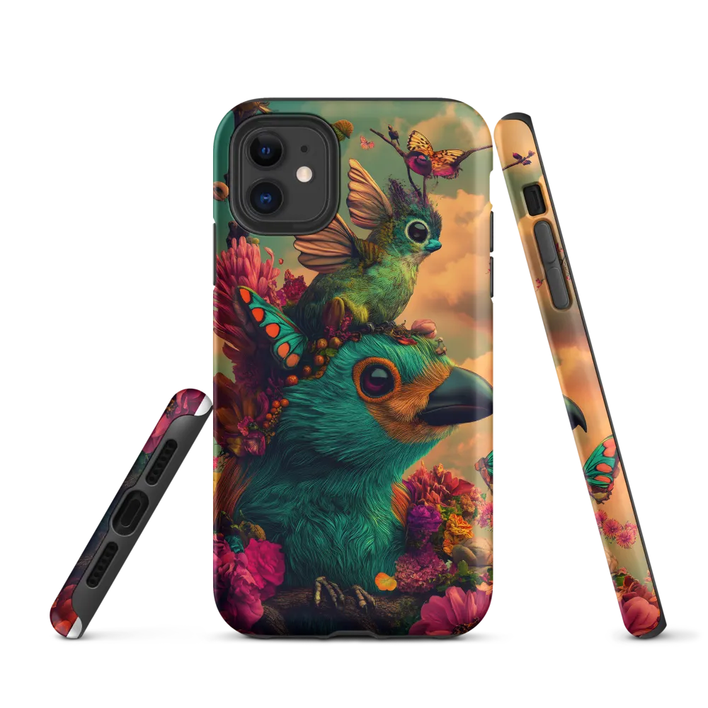 Whimsical Avian Fantasy