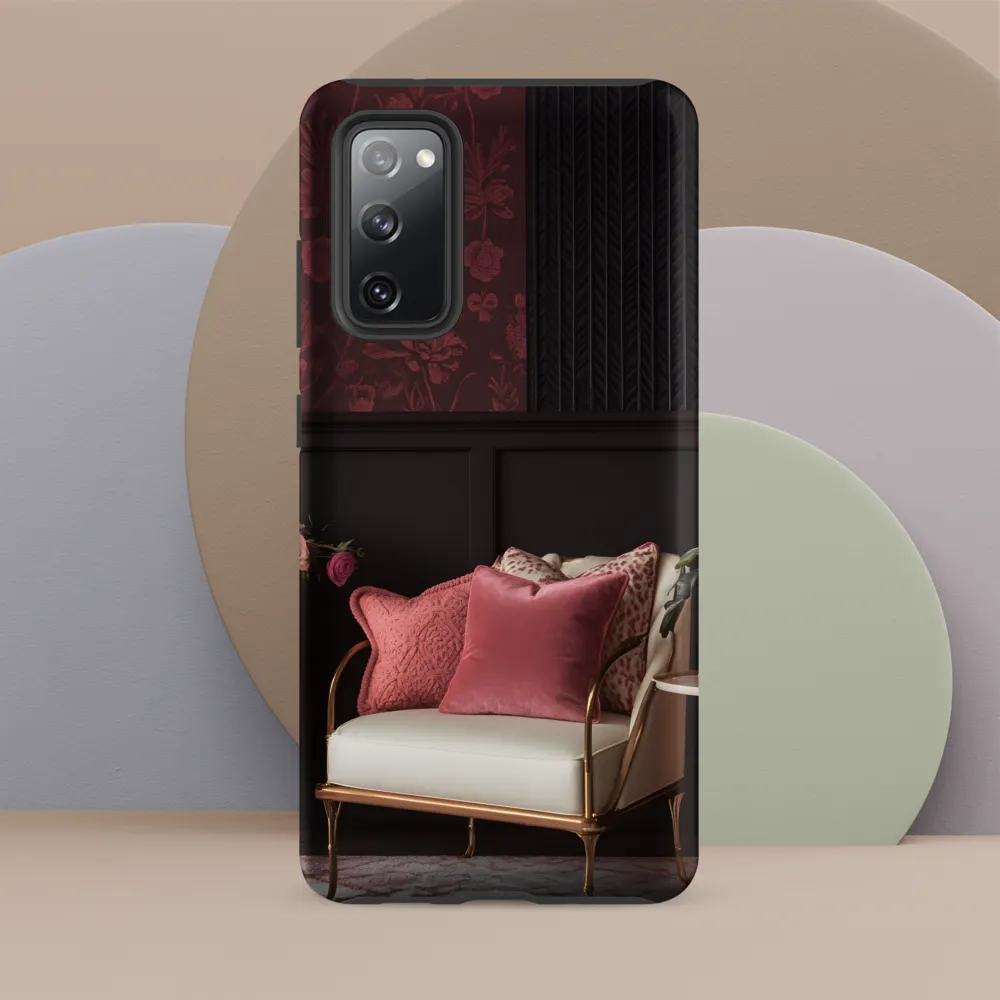 Elegance in Contrast: A Modern Interior Design