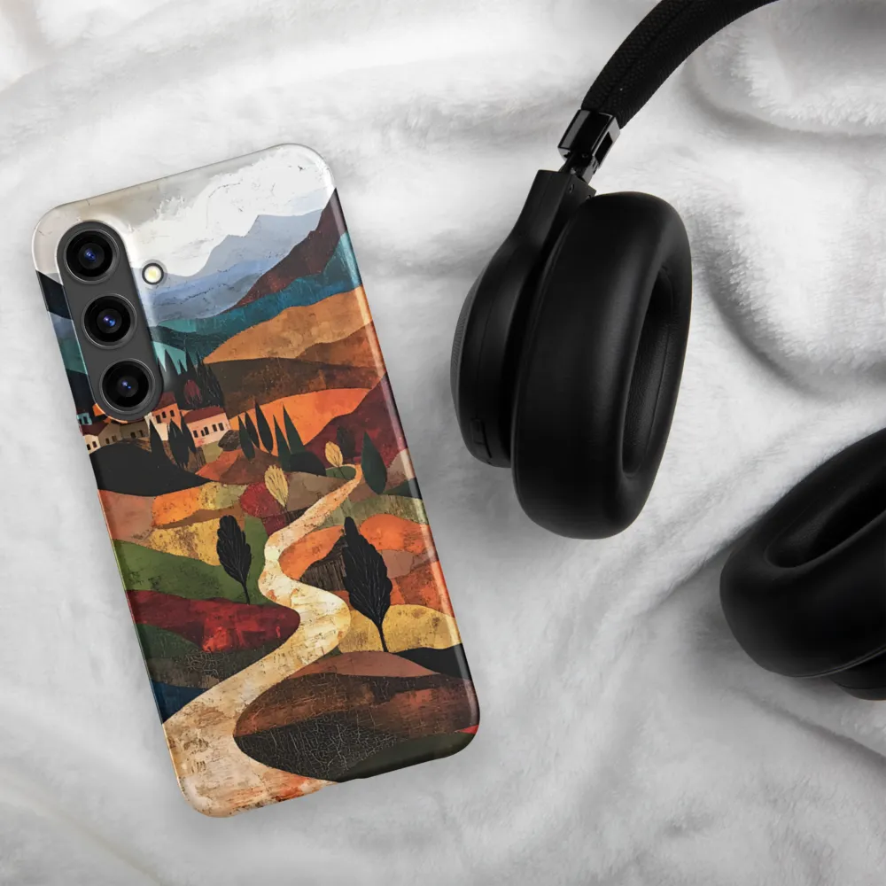 Harmony in Colorful Hills | Phone Case |  S24 Plus | Snap Case | Matte
