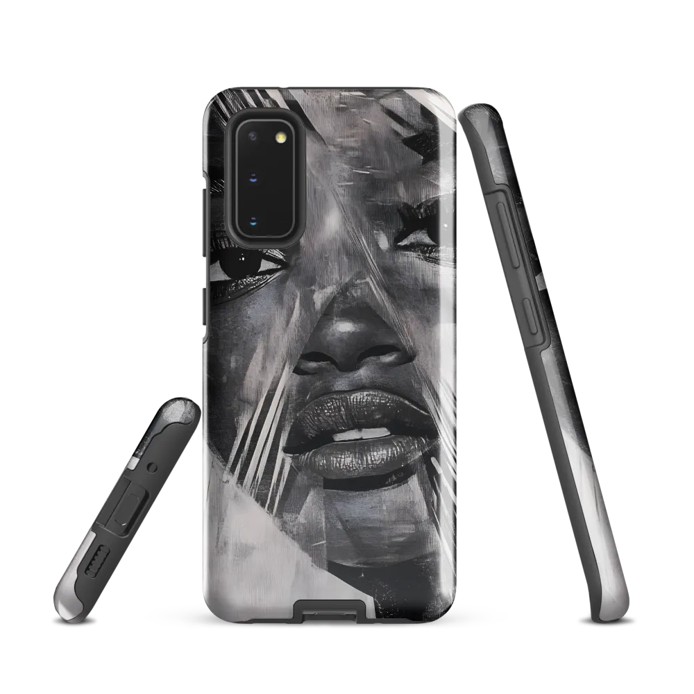 Fragmented Reflections: A Contemporary Portrait