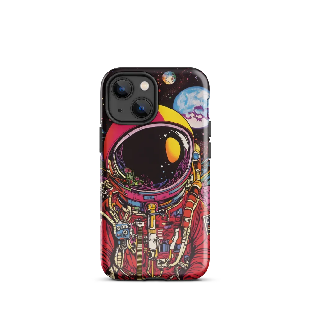 Cosmic Journey: An Astronaut's Exploration