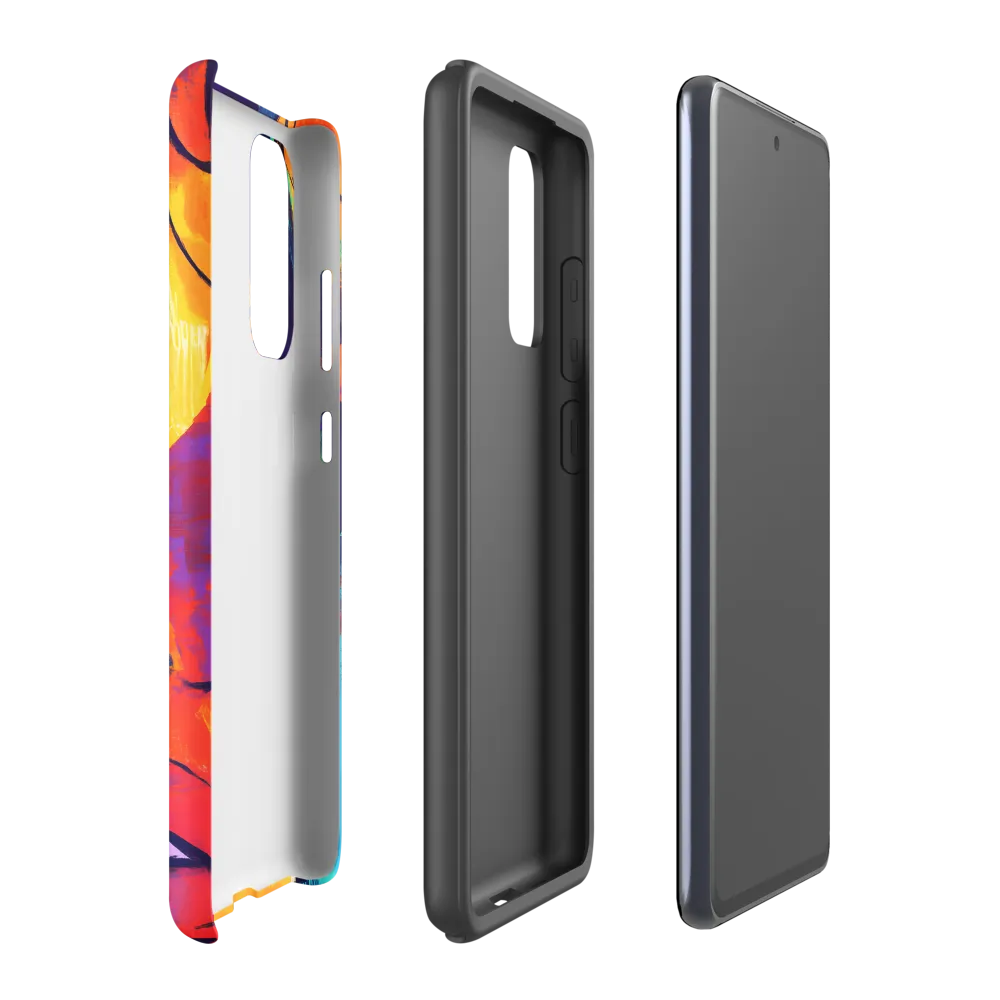 Eyes Full of Wonder | Phone Case |  S20 FE | Tough Case | Matte