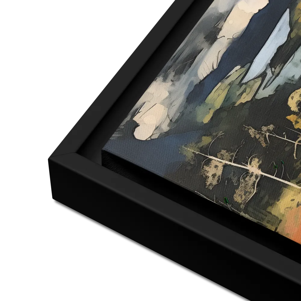 Harmony of Nature: An Abstract Journey