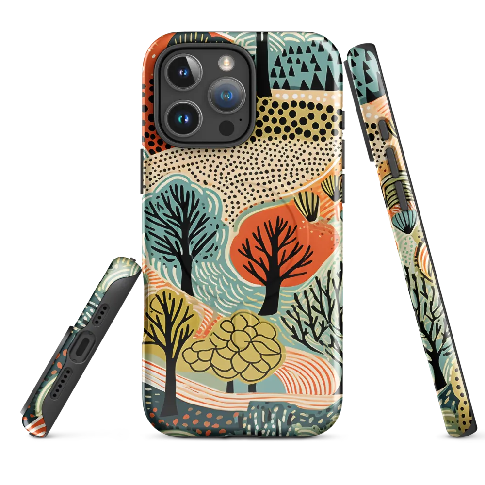 Whimsical Forest Patterns