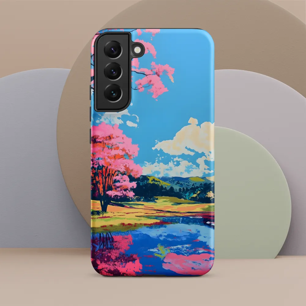 Reflections of a Pink Dreamscape