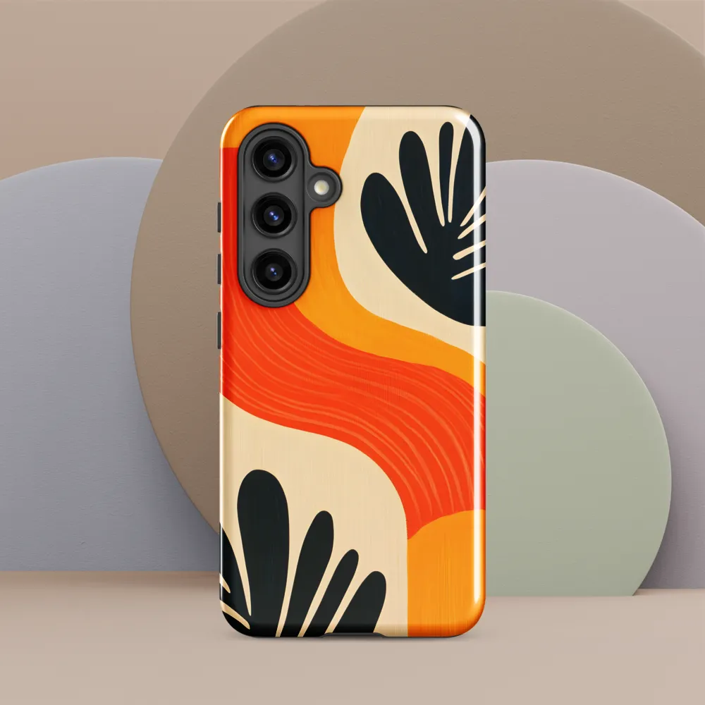 Flow of Nature | Phone Case |  S24 | Tough Case | Glossy