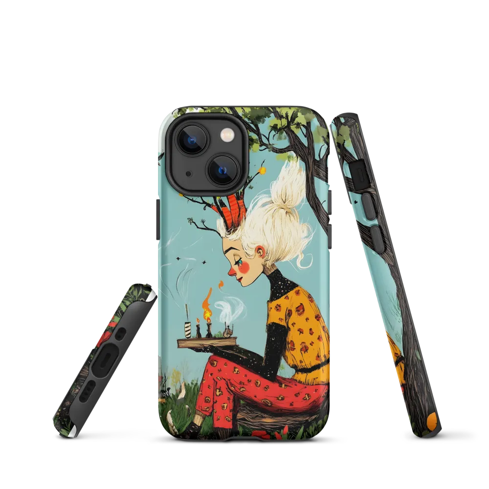 Whimsical Nature Girl