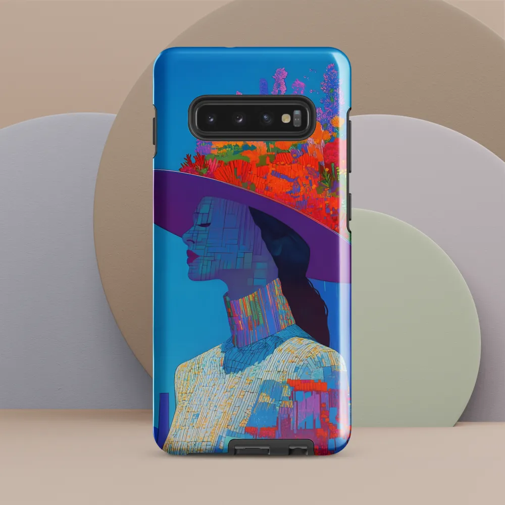 Botanical Reverie | Phone Case |  S10 Plus | Tough Case | Glossy