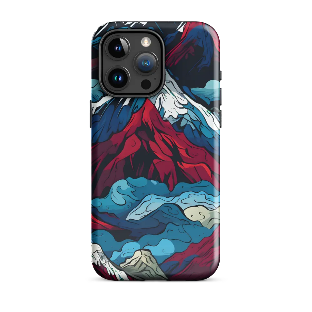 Mountain Majesty: An Abstract Voyage