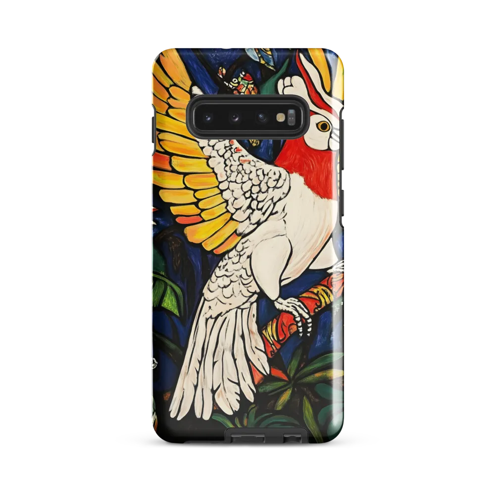 Tropical Symphony | Phone Case |  S10 Plus | Tough Case | Glossy