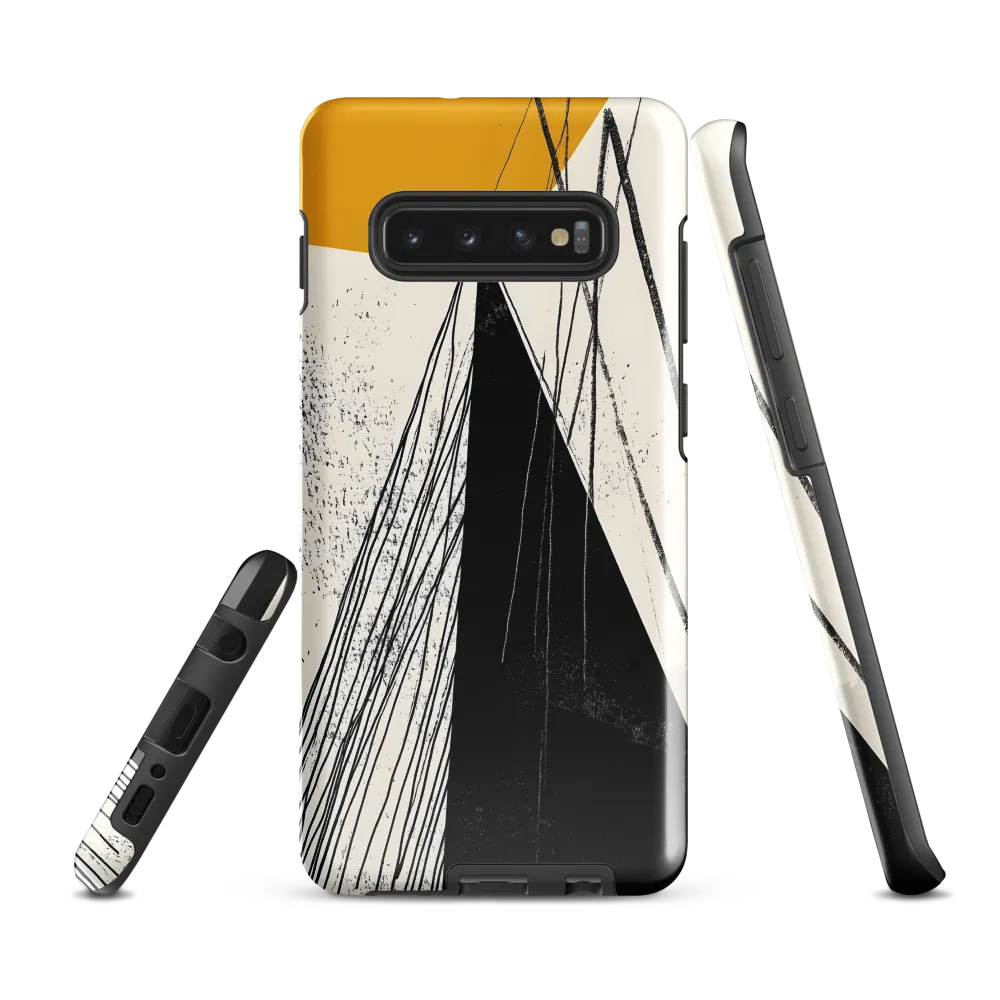 Tension in Geometric Forms | Phone Case |  S10 Plus | Tough Case | Glossy