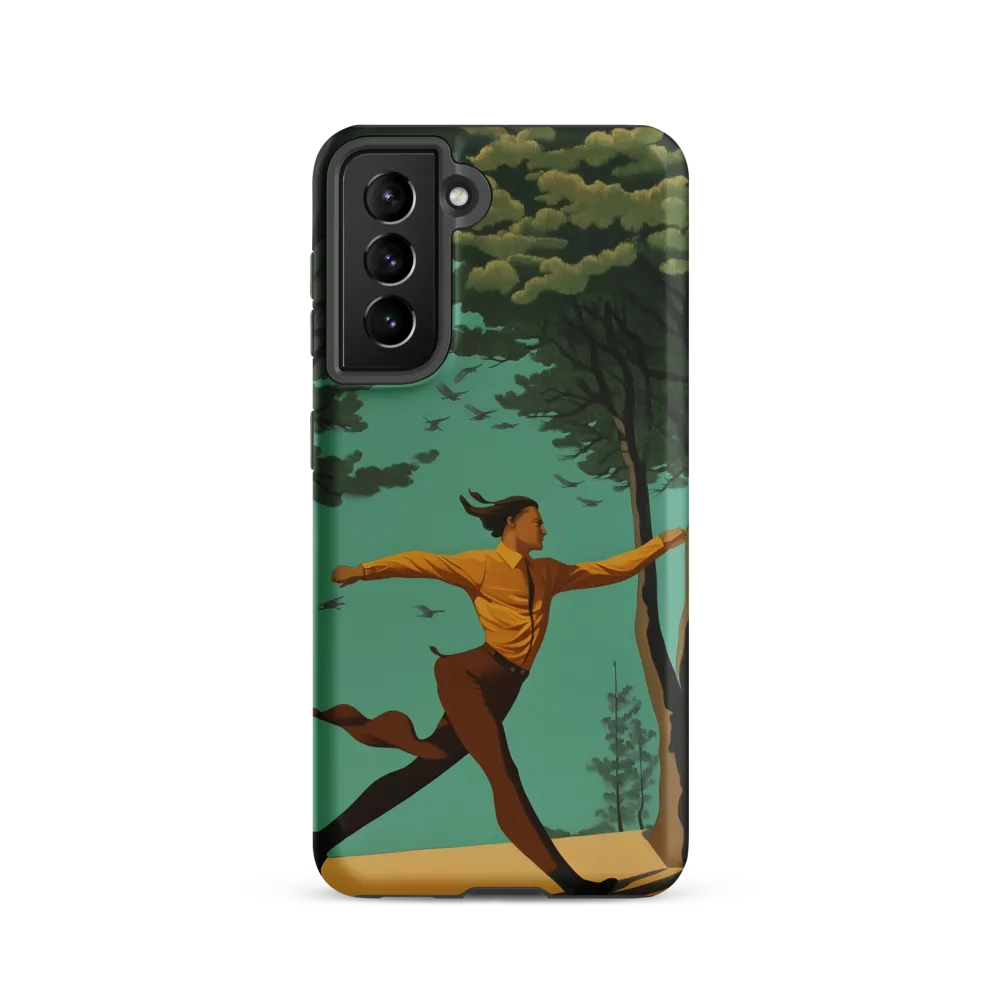 Chasing Freedom | Phone Case |  S21 | Tough Case | Matte
