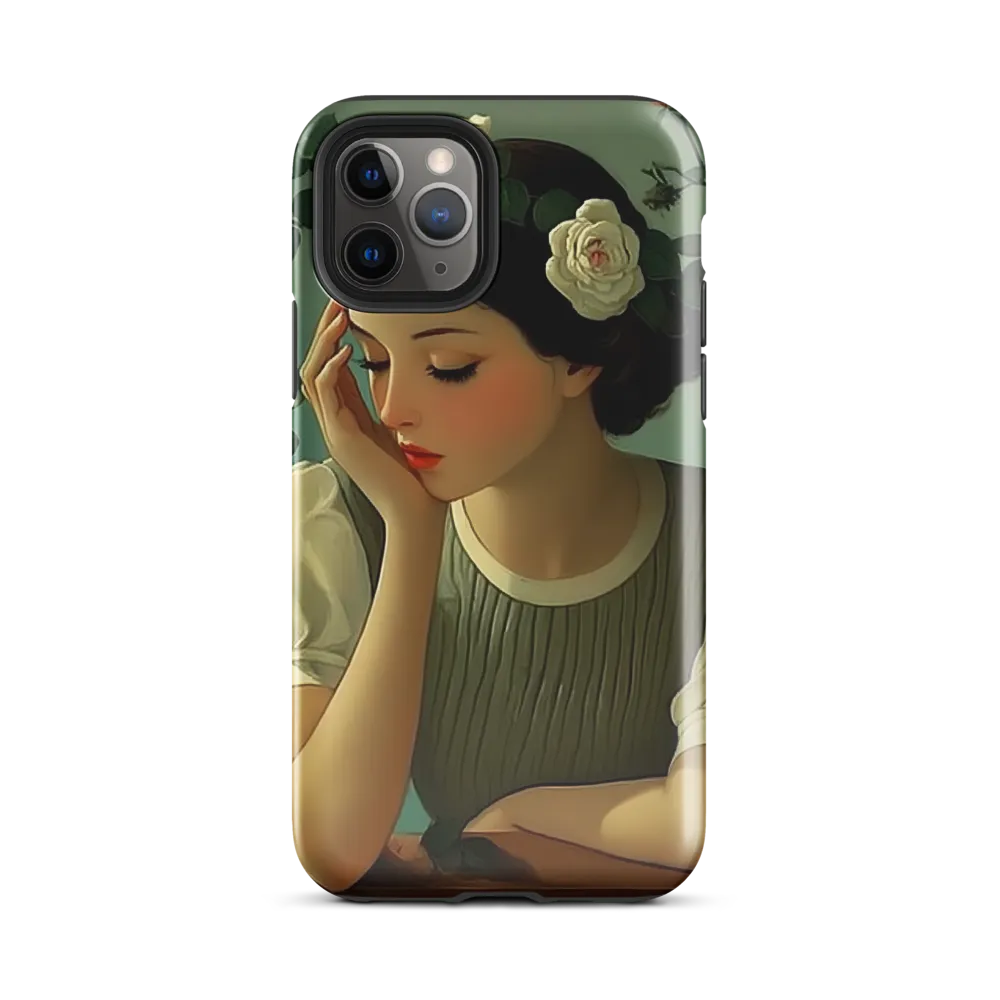 Whispers of Serenity | Phone Case |  11 Pro | Tough Case | Glossy