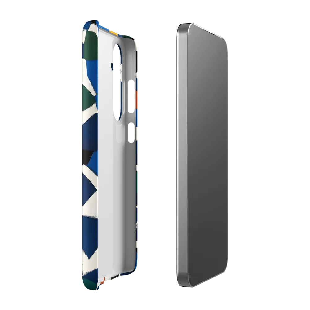 Fragmented Harmony | Phone Case |  S24 Plus | Snap Case | Matte