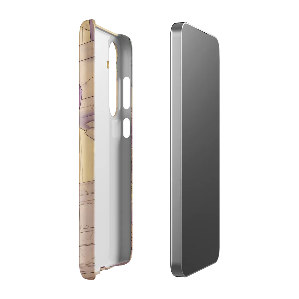 The Guardian of Time | Phone Case |  S24 Plus | Snap Case | Matte