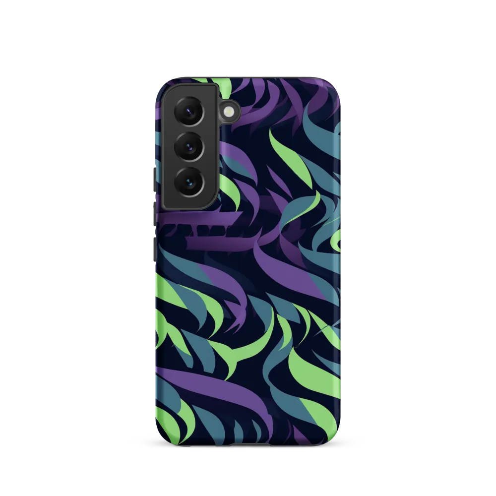 Fluid Waves of Color