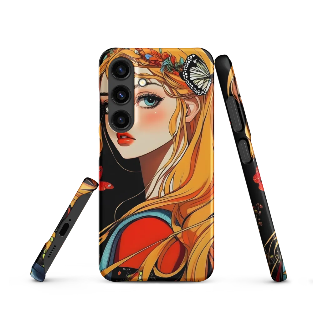 Whispers of Nature | Phone Case |  S24 | Snap Case | Matte