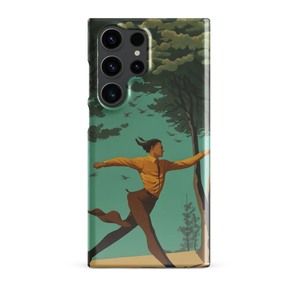 Chasing Freedom | Phone Case |  S23 Ultra | Snap Case | Glossy