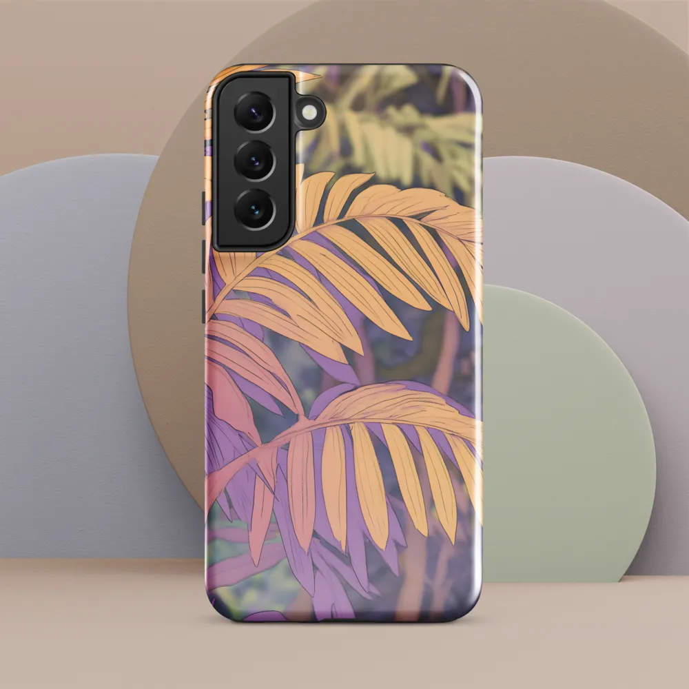 Harmonious Leaves in Digital Twilight