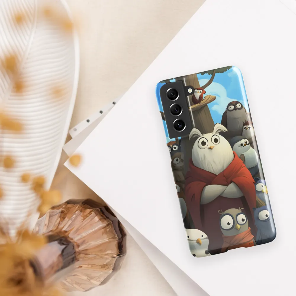 The Gathering of Owls