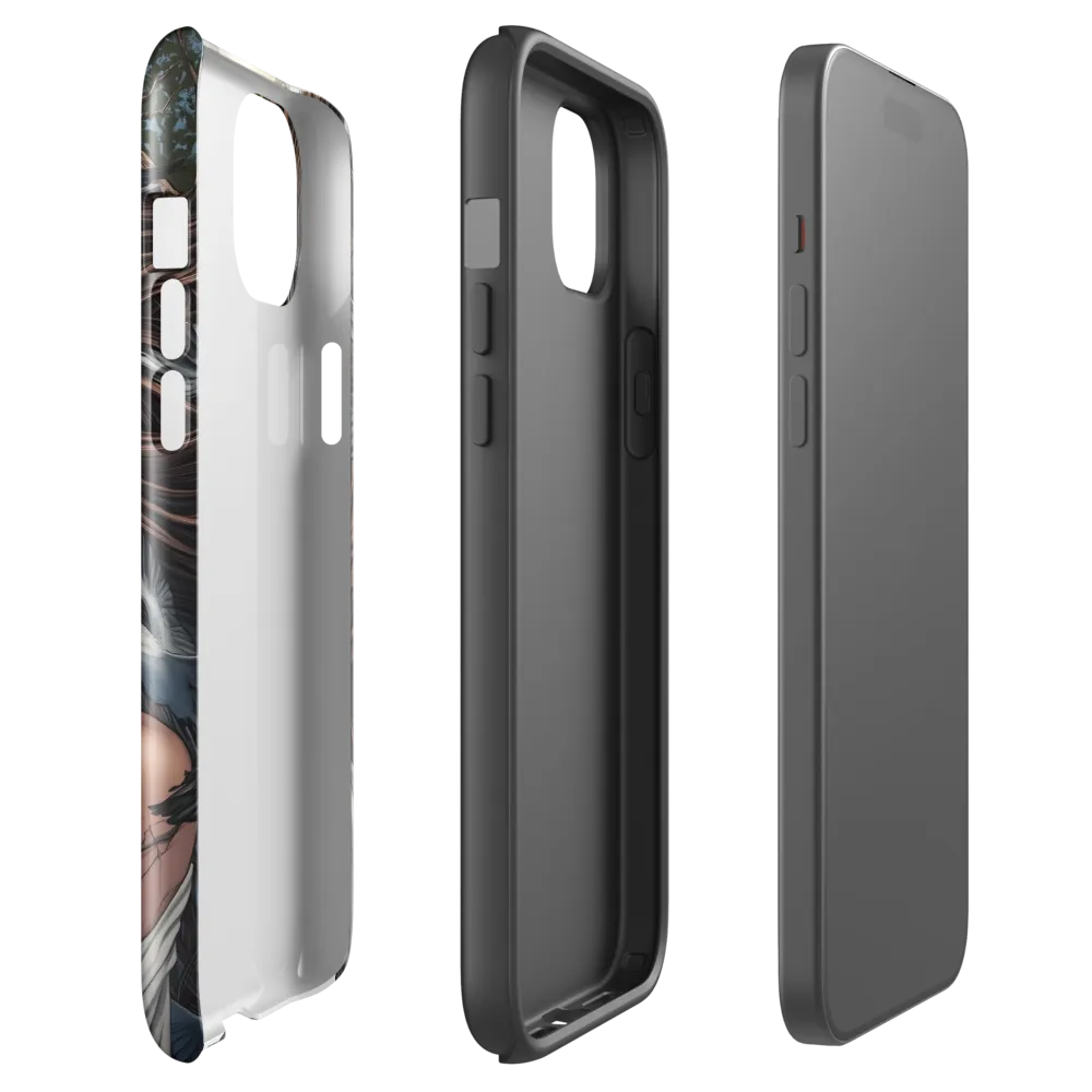Embrace of Freedom | Phone Case |  15 Plus | Tough Case | Glossy