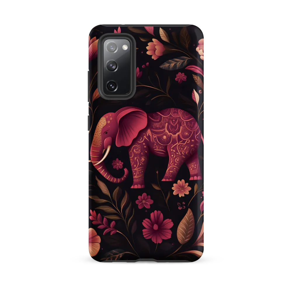 Elegance in Bloom: The Enchanted Elephant