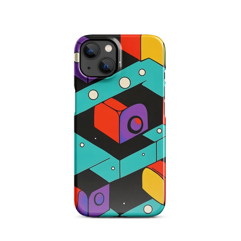 Vibrant Geometric Harmony