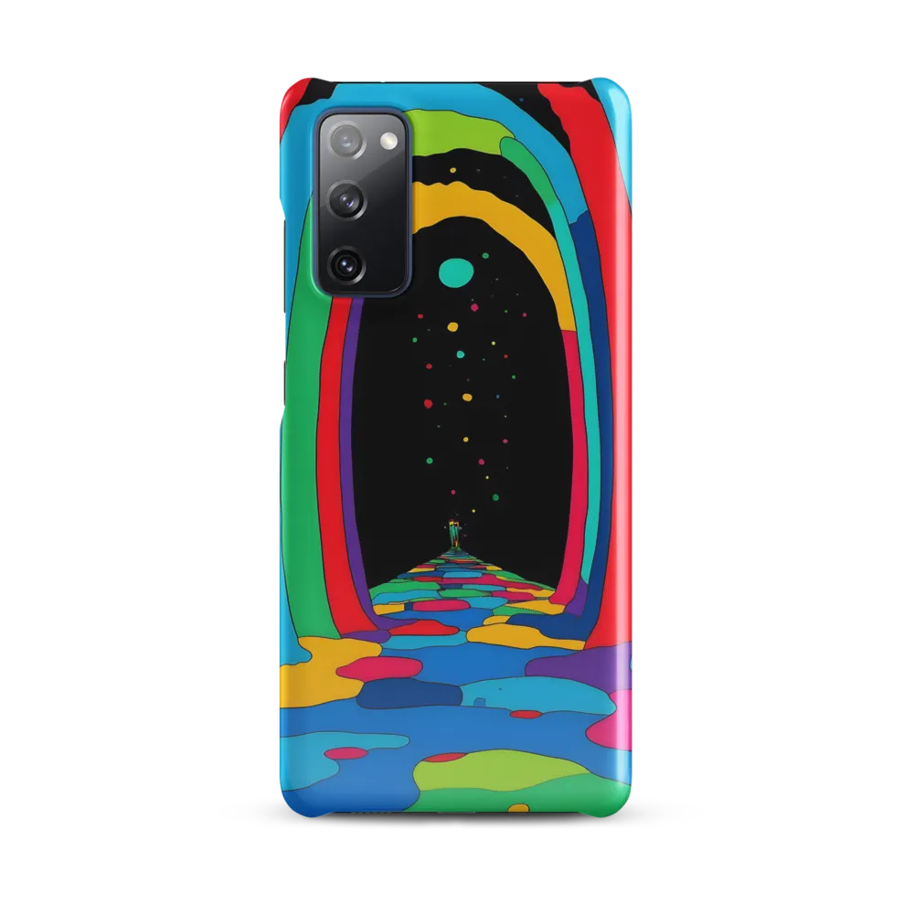 Journey Through a Psychedelic Landscape
