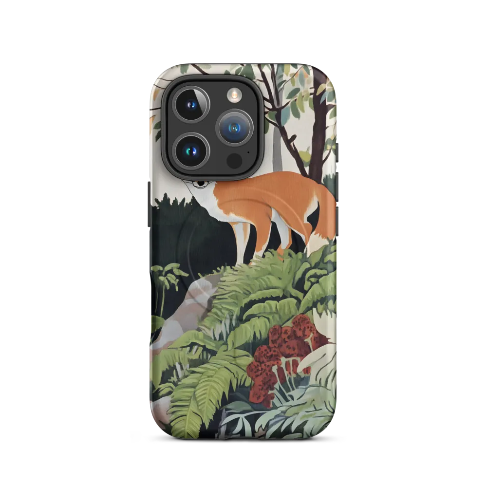 Whispers of the Forest: An Illustrated Fox