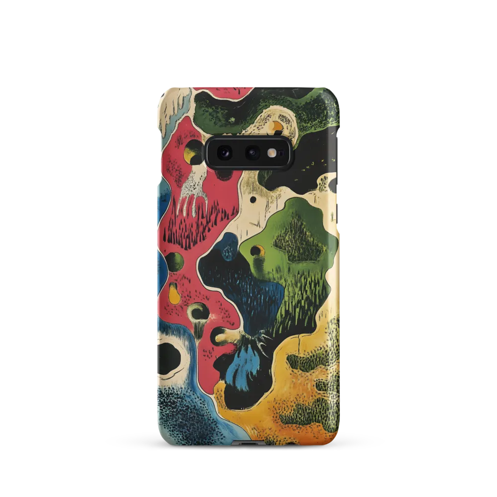 Dreamscape of Contrasting Colors