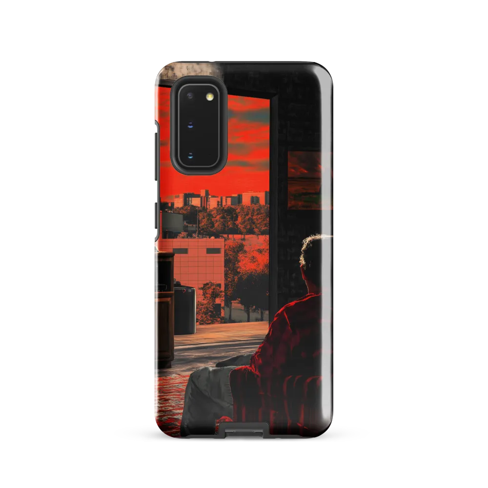 Gaze into the Ember Horizon